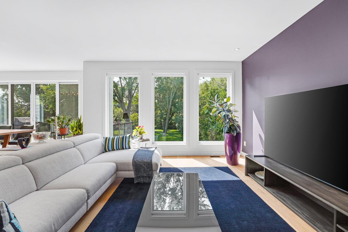 Salon - 2966 Ch. St-Charles, Terrebonne (Lachenaie), QC - Indoor Photo Showing Living Room