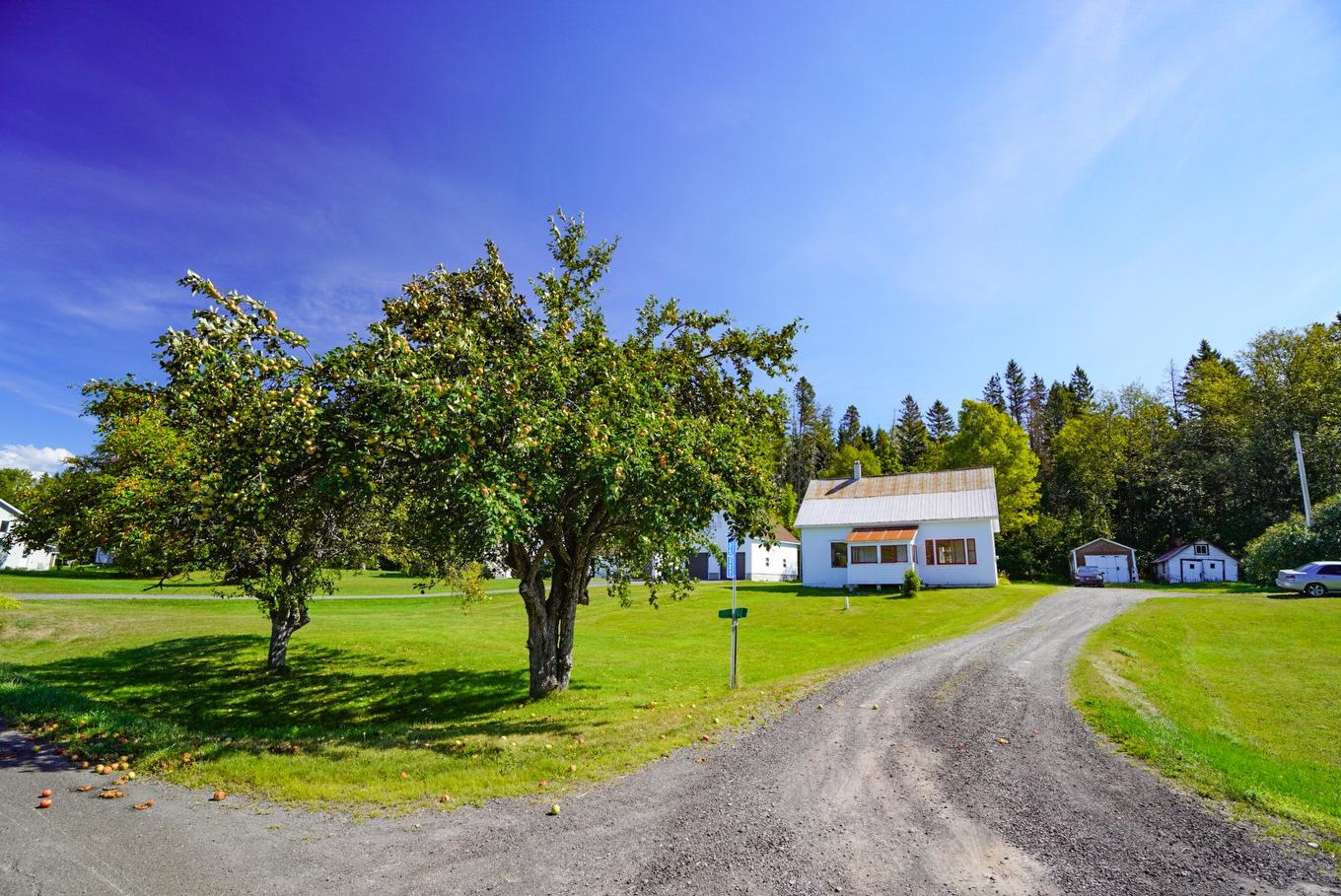 Frontage - 327 Route 299, Cascapédia/Saint-Jules, QC - Outdoor