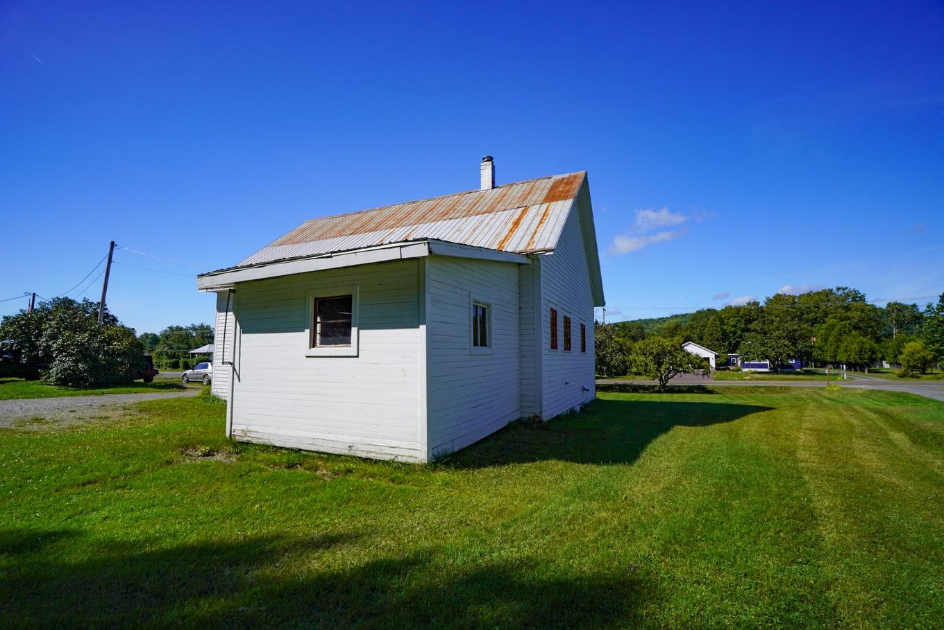 Back facade - 327 Route 299, Cascapédia/Saint-Jules, QC - Outdoor