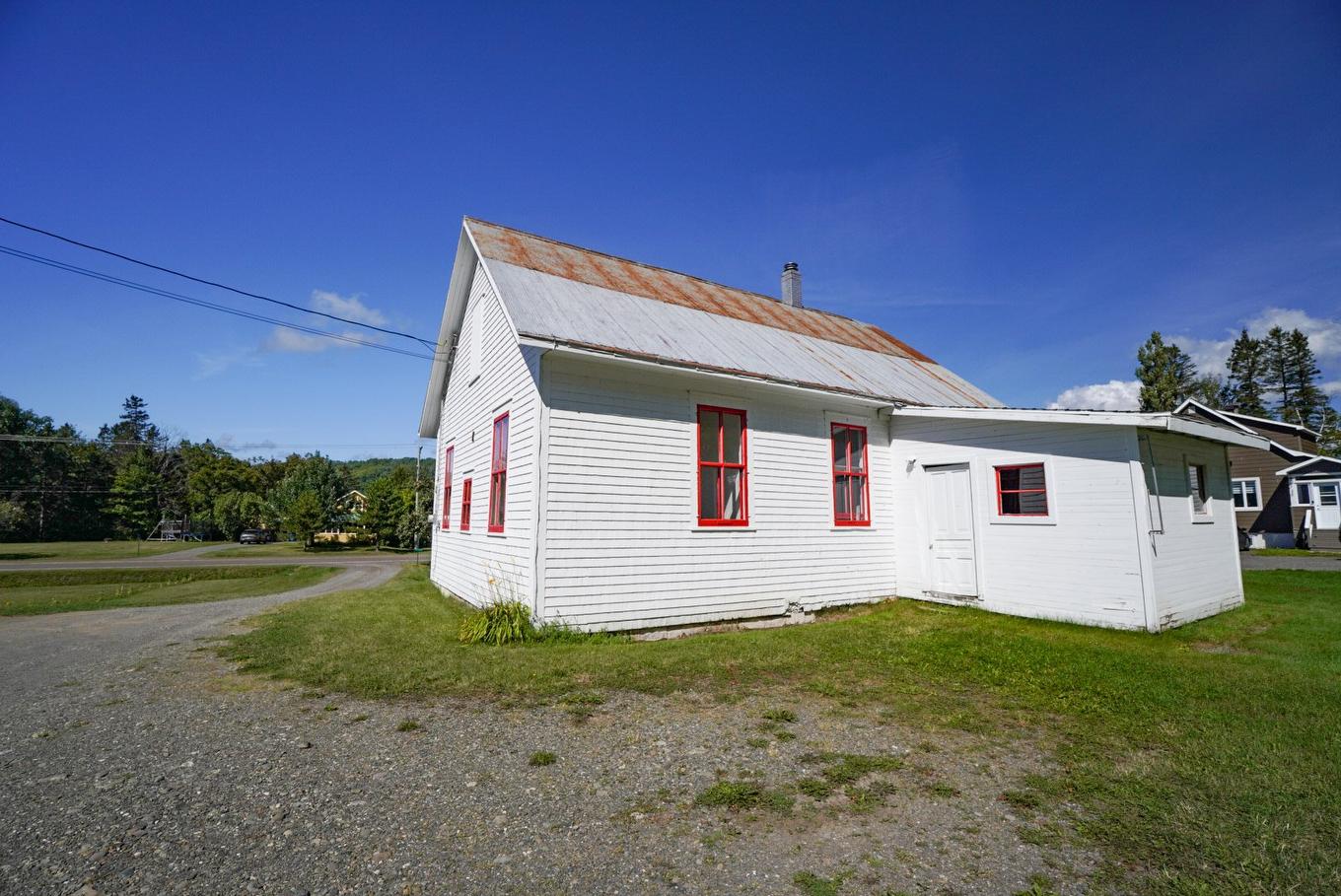 Back facade - 327 Route 299, Cascapédia/Saint-Jules, QC - Outdoor