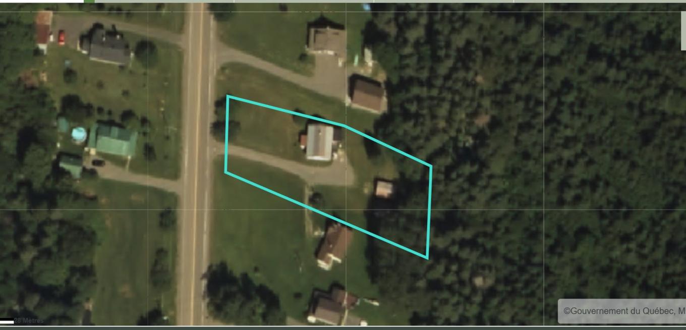 Overall view - 327 Route 299, Cascapédia/Saint-Jules, QC - Other