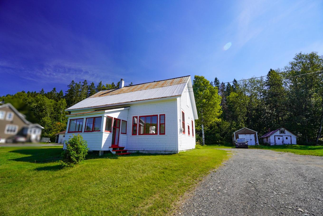 Frontage - 327 Route 299, Cascapédia/Saint-Jules, QC - Outdoor