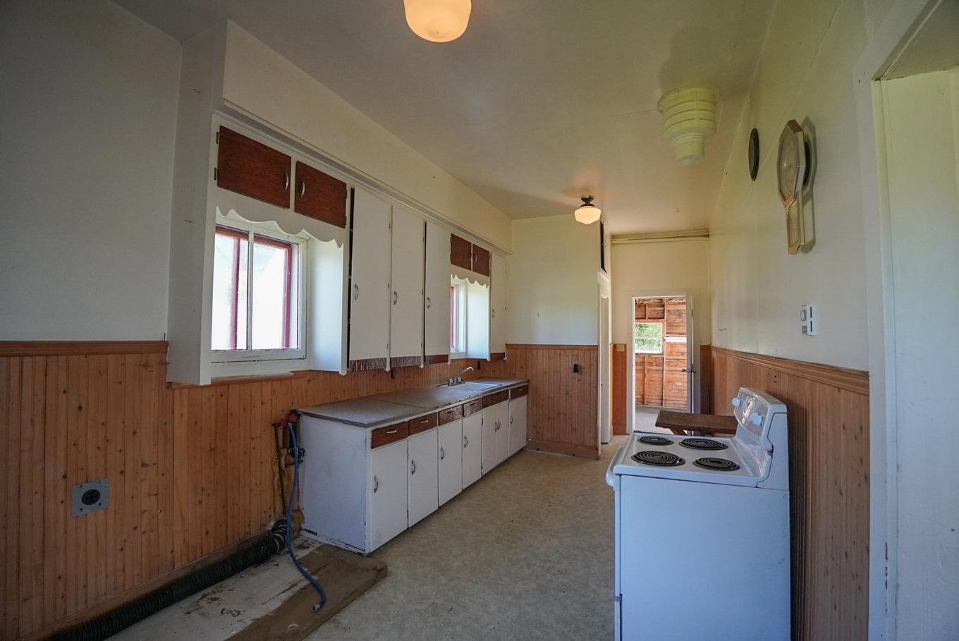 Kitchen - 327 Route 299, Cascapédia/Saint-Jules, QC - Indoor