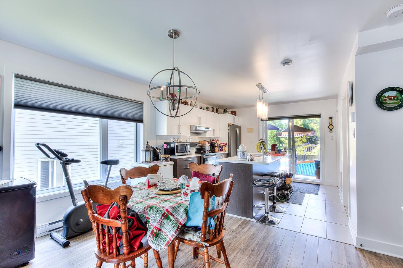 Interior - 9740 - 9744 Rue Henri-Piché, Mirabel, QC - Indoor Photo Showing Dining Room
