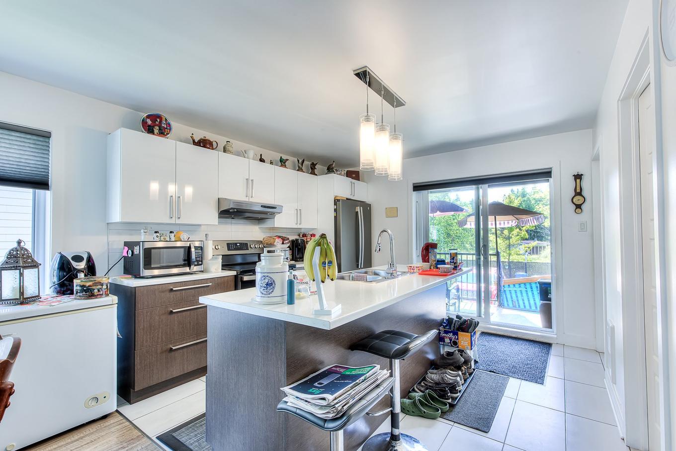 Kitchen - 9740 - 9744 Rue Henri-Piché, Mirabel, QC - Indoor Photo Showing Kitchen