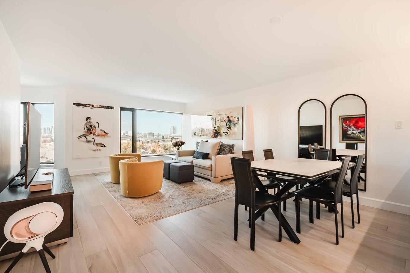 Salle à manger - 906-80 Rue Berlioz, Montréal (Verdun/Île-Des-Soeurs), QC - Indoor