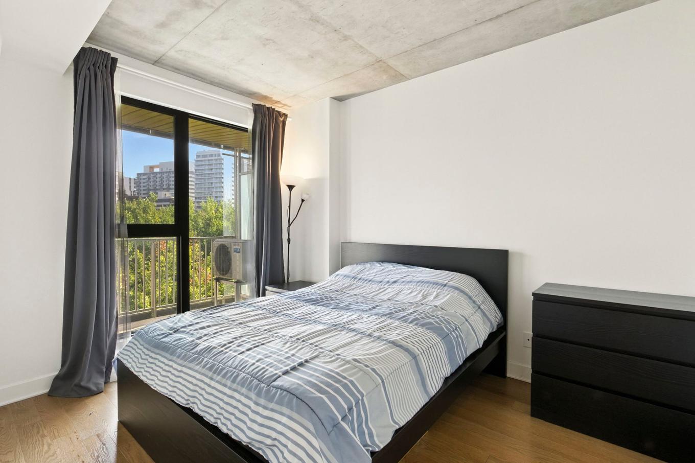 Chambre à coucher - 813-170 Rue Rioux, Montréal (Le Sud-Ouest), QC - Indoor Photo Showing Bedroom