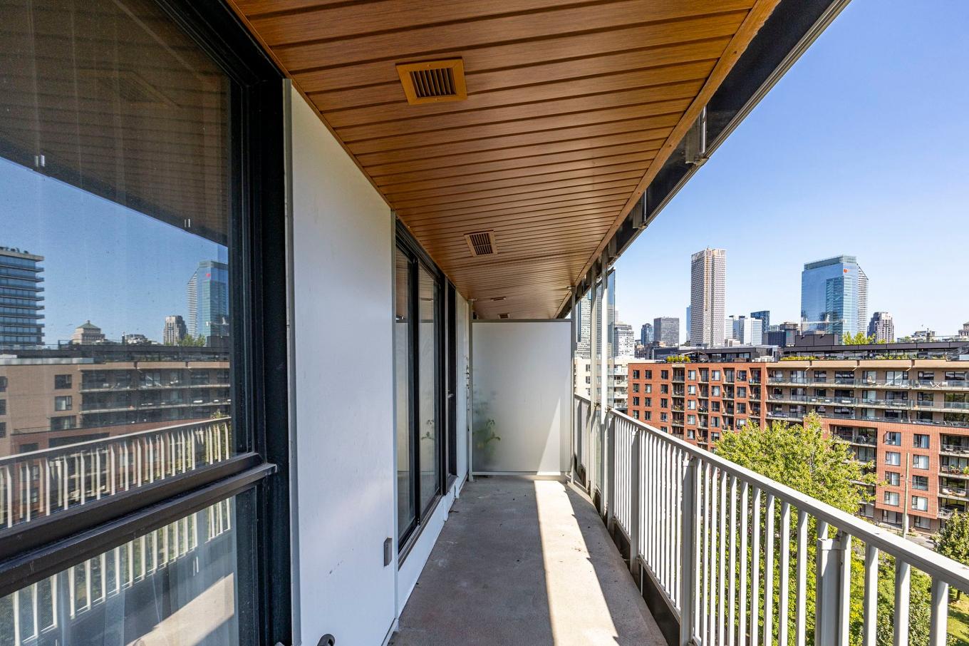 Balcon - 813-170 Rue Rioux, Montréal (Le Sud-Ouest), QC - Outdoor With Balcony With Exterior