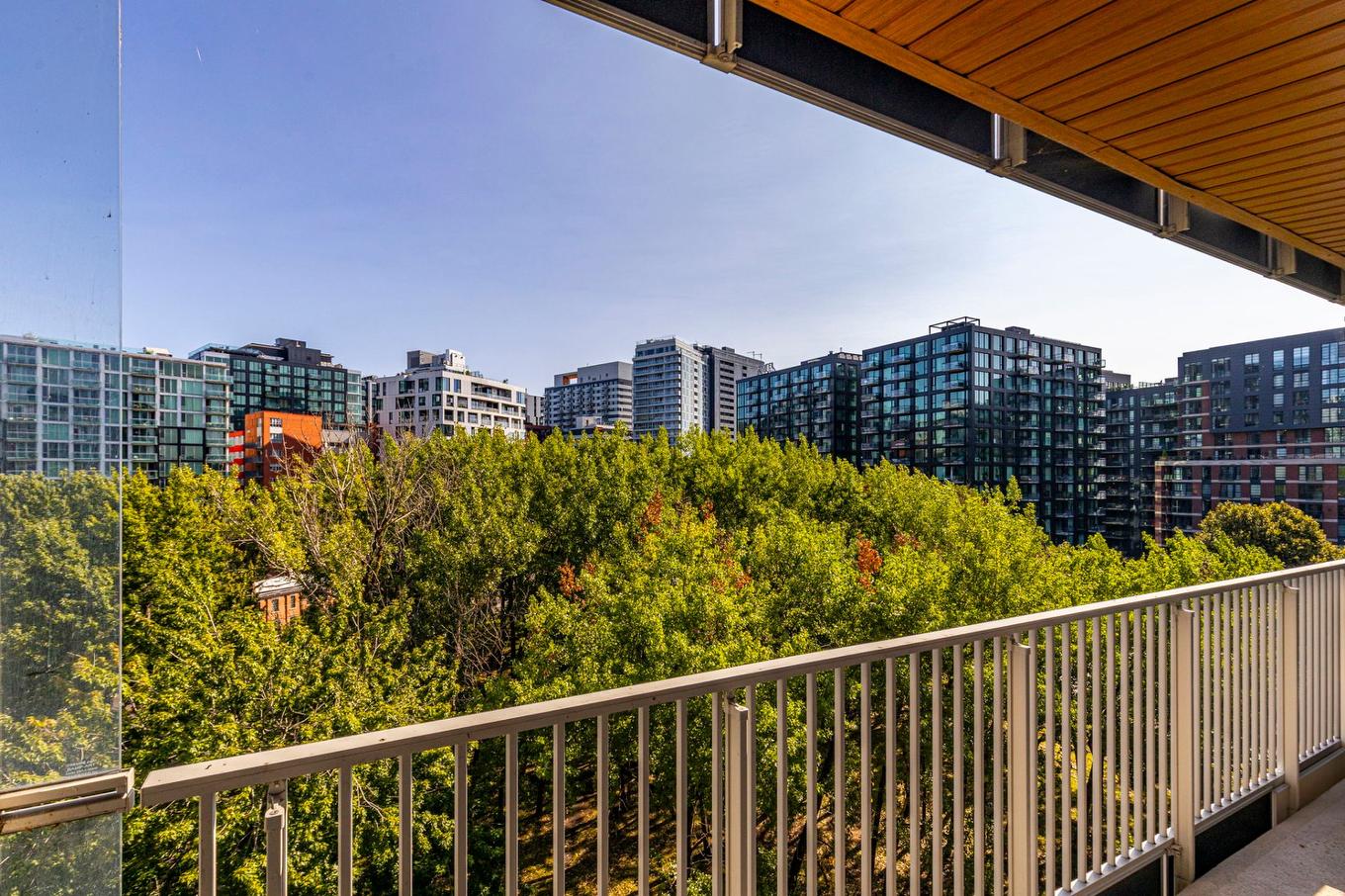 Vue - 813-170 Rue Rioux, Montréal (Le Sud-Ouest), QC - Outdoor With Balcony