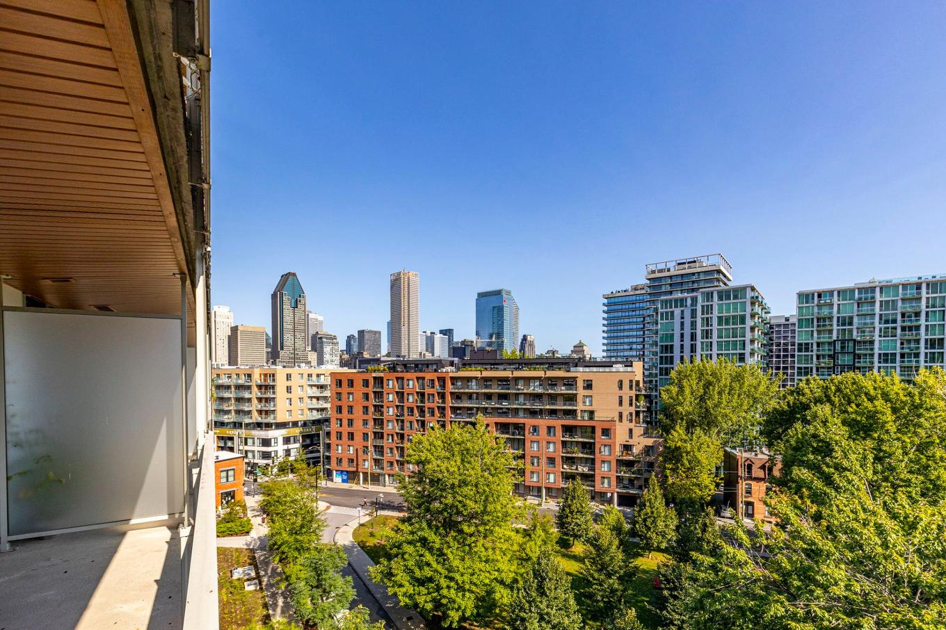 Vue - 813-170 Rue Rioux, Montréal (Le Sud-Ouest), QC - Outdoor