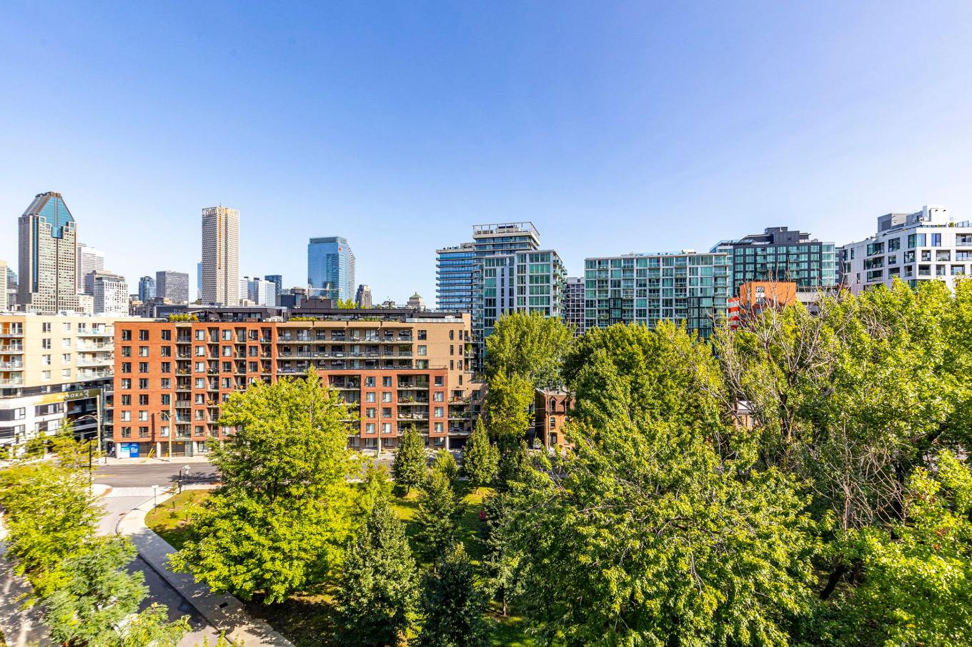 Vue - 813-170 Rue Rioux, Montréal (Le Sud-Ouest), QC - Outdoor With View