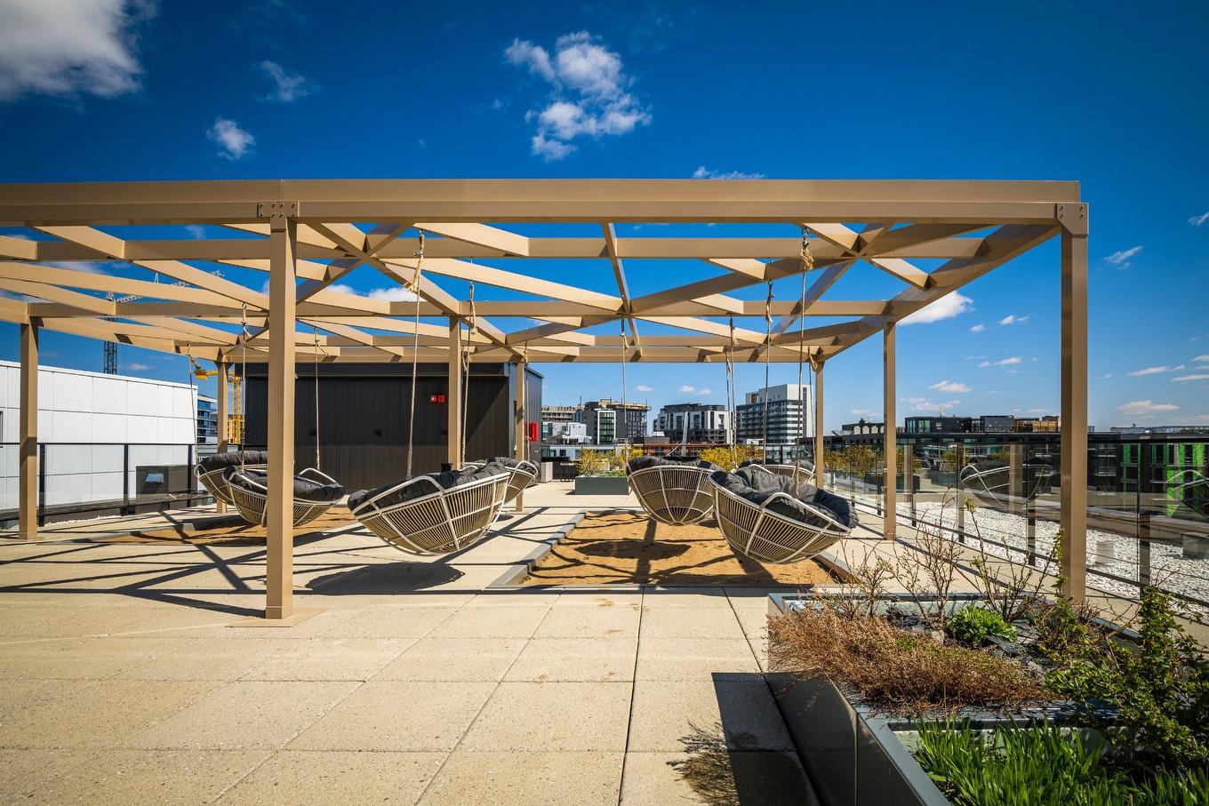 Terrasse - 813-170 Rue Rioux, Montréal (Le Sud-Ouest), QC - Outdoor With View