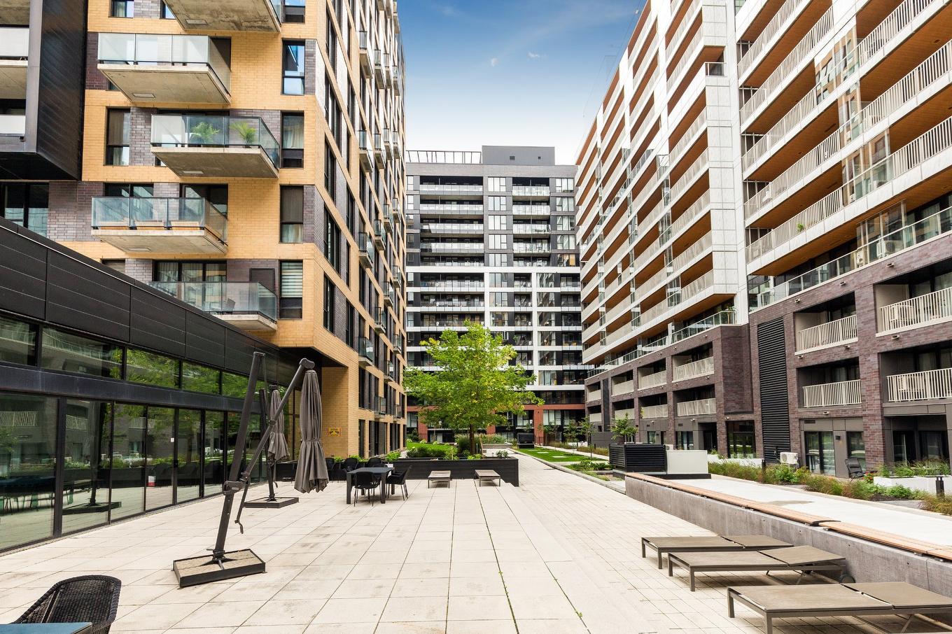 Terrasse - 813-170 Rue Rioux, Montréal (Le Sud-Ouest), QC - Outdoor With Balcony