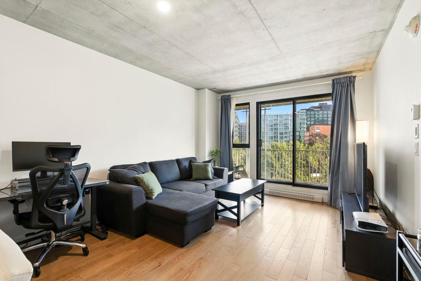 Salon - 813-170 Rue Rioux, Montréal (Le Sud-Ouest), QC - Indoor