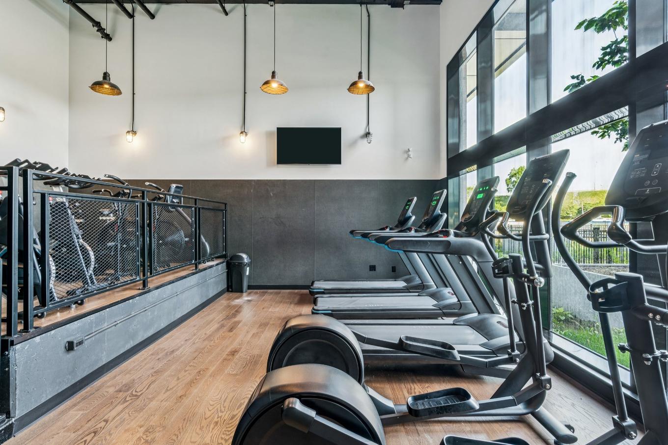 Exercise room - 1618-200 Rue Marie-Charles-Le Moyne, Longueuil (Le Vieux-Longueuil), QC - Indoor Photo Showing Other Room