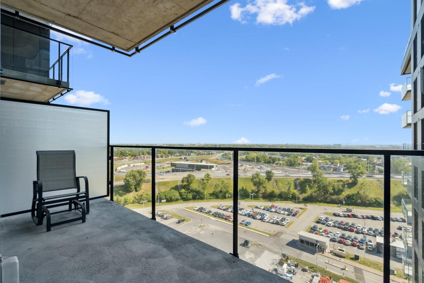 Balcony - 1618-200 Rue Marie-Charles-Le Moyne, Longueuil (Le Vieux-Longueuil), QC - Outdoor With View