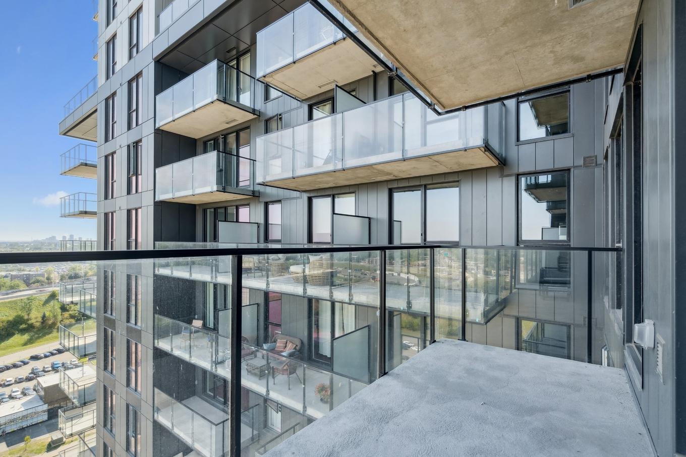 Balcony - 1618-200 Rue Marie-Charles-Le Moyne, Longueuil (Le Vieux-Longueuil), QC - Outdoor With Exterior