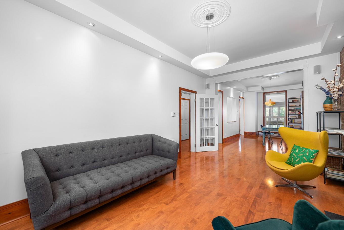 Living room - 2021 Rue De Bullion, Montréal (Ville-Marie), QC - Indoor