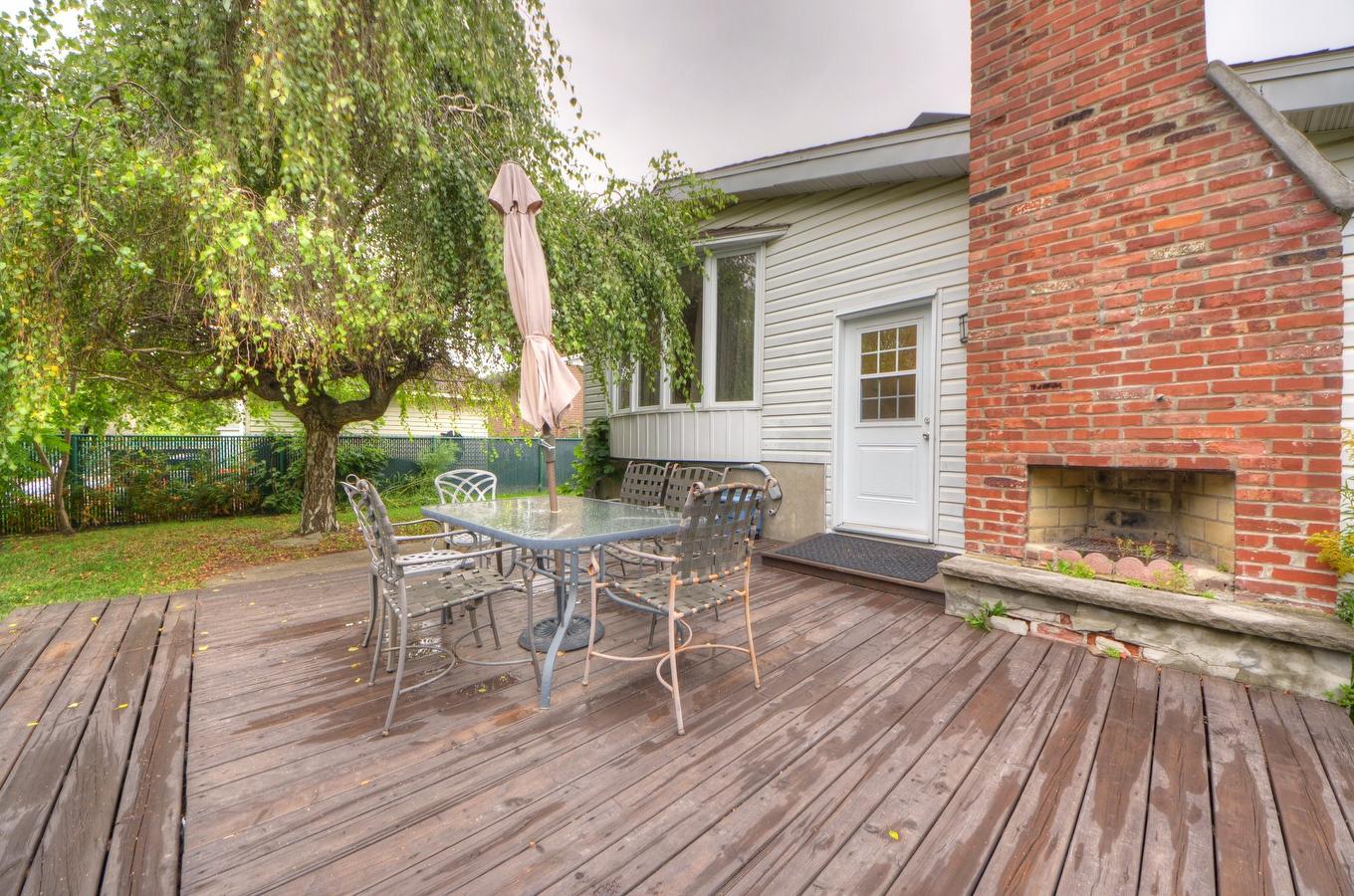 Patio - 6630 Rue Bruxelles, Brossard, QC - Outdoor With Deck Patio Veranda With Exterior