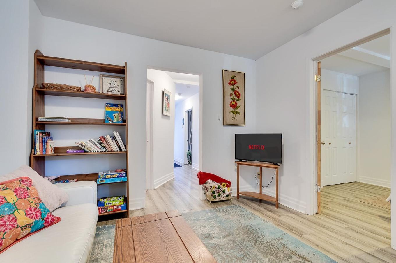 Living room - 562 Rue Cuvillier, Montréal (Mercier/Hochelaga-Maisonneuve), QC - Indoor