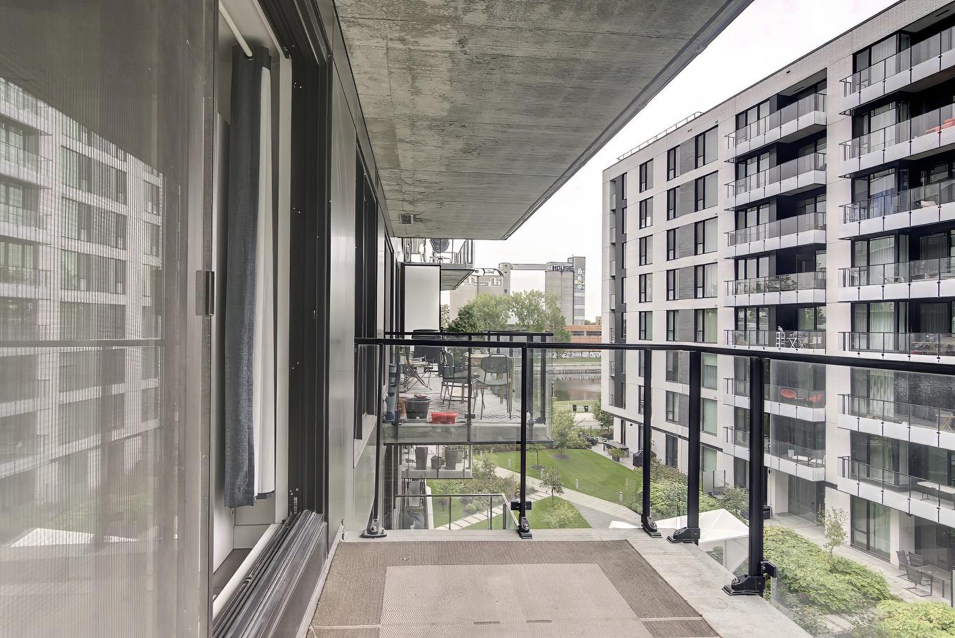 Balcon - 427-1550 Rue Des Bassins, Montréal (Le Sud-Ouest), QC - Outdoor