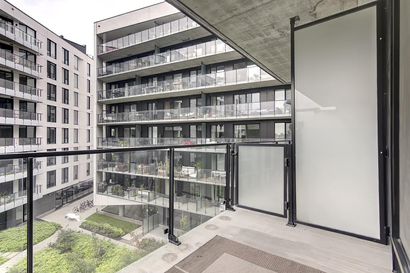 Balcon - 427-1550 Rue Des Bassins, Montréal (Le Sud-Ouest), QC - Outdoor