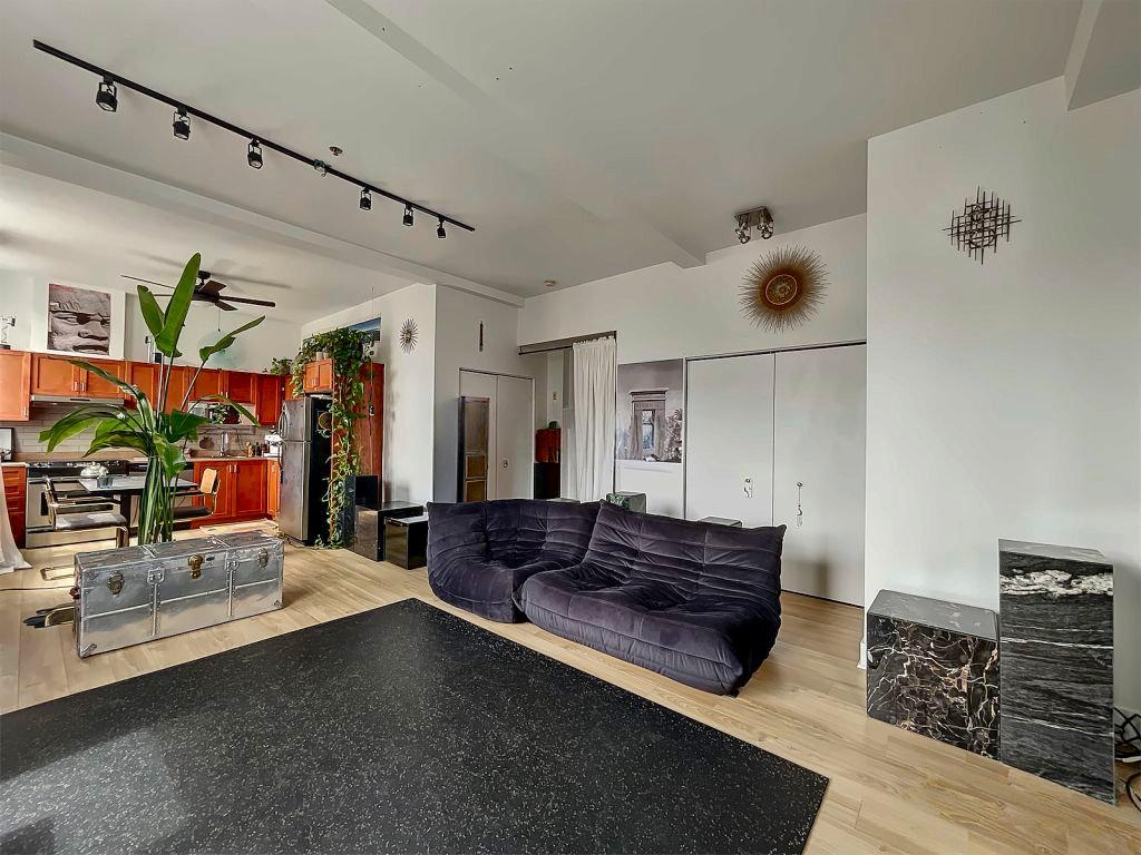 Living room - 302-795 1Re Avenue, Montréal (Lachine), QC - Indoor Photo Showing Other Room