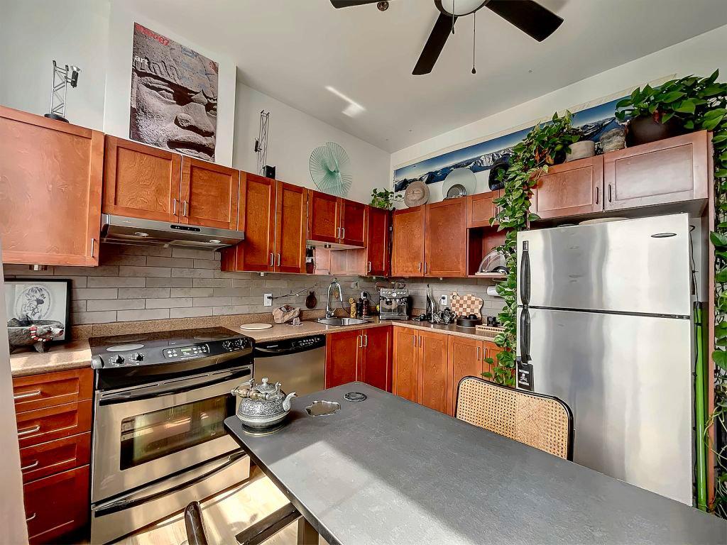 Kitchen - 302-795 1Re Avenue, Montréal (Lachine), QC - Indoor Photo Showing Kitchen