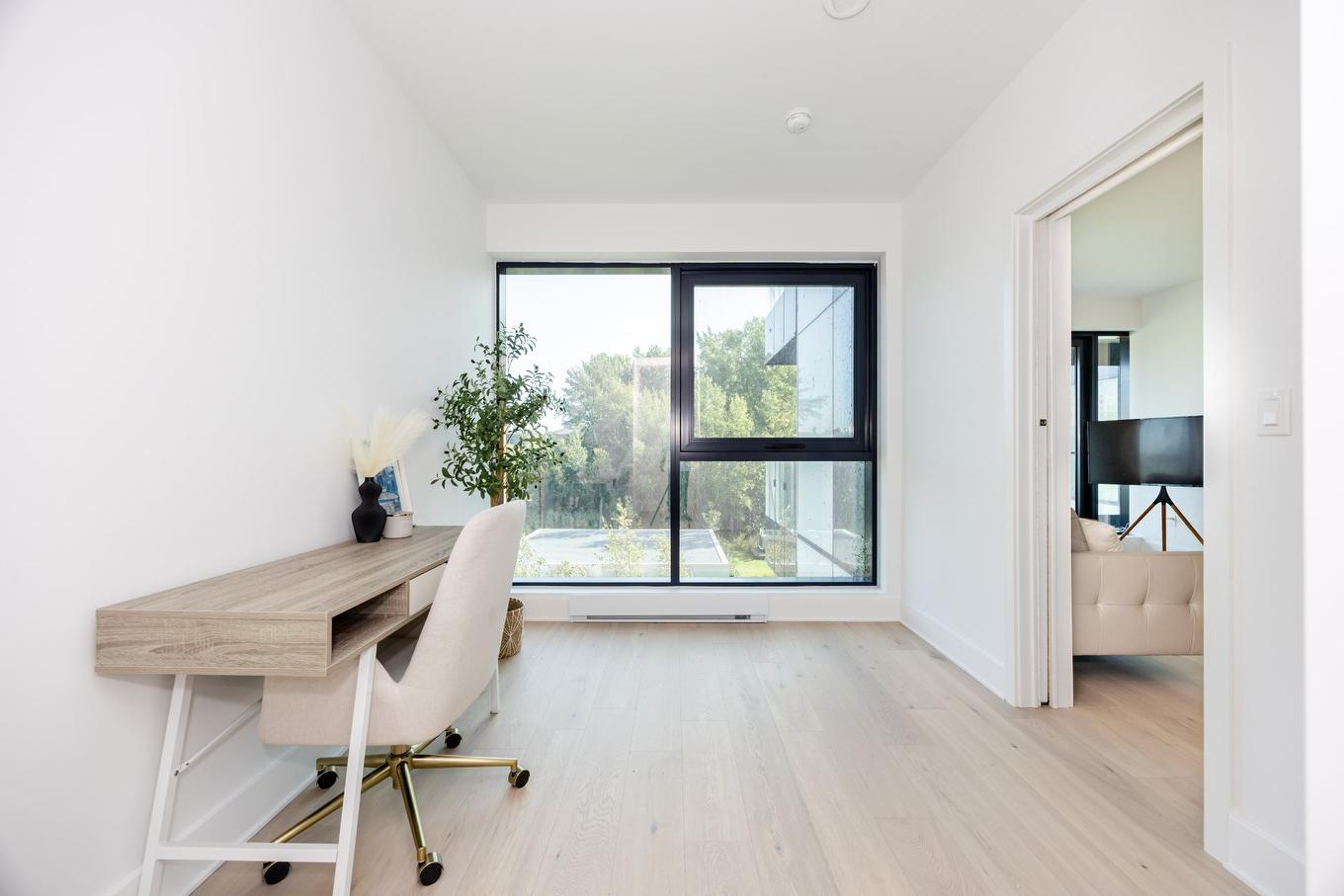 Chambre à coucher - 302-1000 Rue André-Prévost, Montréal (Verdun/Île-Des-Soeurs), QC - Indoor Photo Showing Office