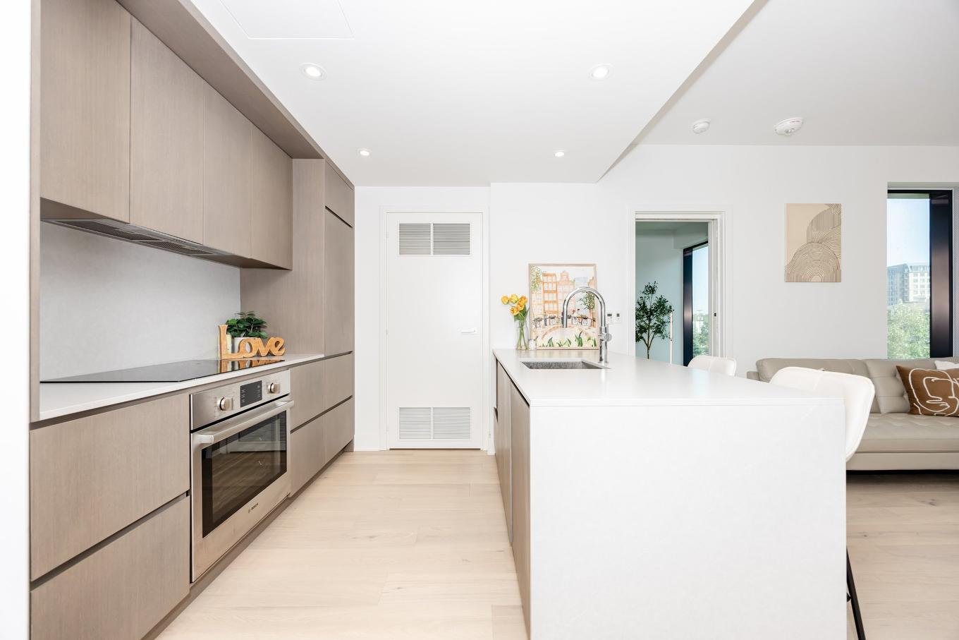 Cuisine - 302-1000 Rue André-Prévost, Montréal (Verdun/Île-Des-Soeurs), QC - Indoor