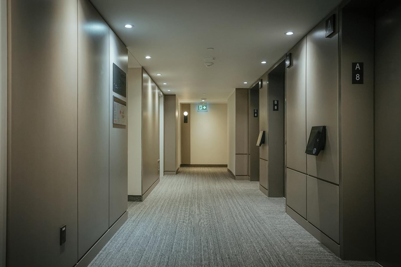 Ascenseur - 302-1000 Rue André-Prévost, Montréal (Verdun/Île-Des-Soeurs), QC - Indoor Photo Showing Other Room