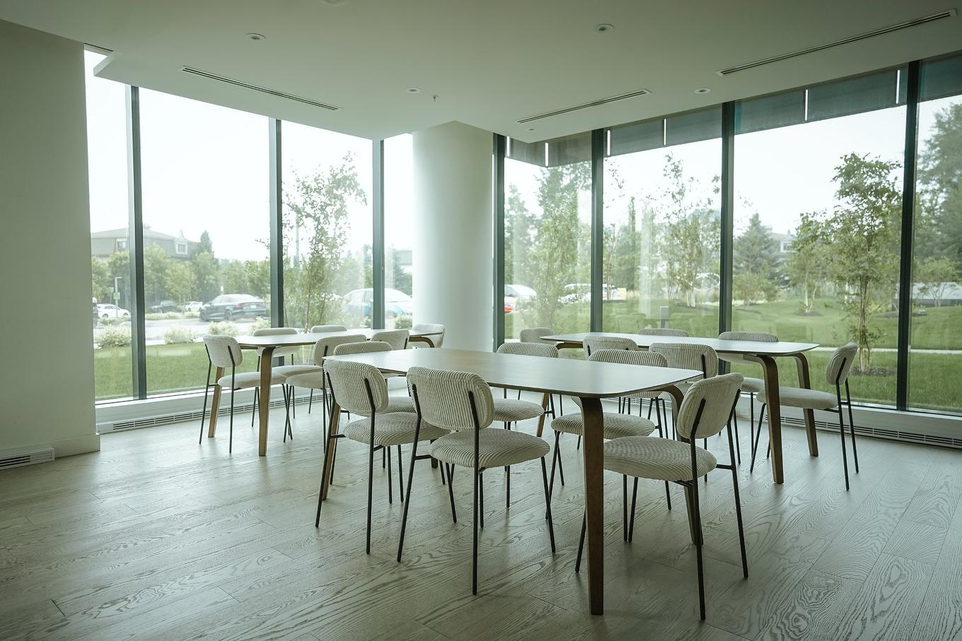 Salle communautaire - 302-1000 Rue André-Prévost, Montréal (Verdun/Île-Des-Soeurs), QC - Indoor Photo Showing Dining Room