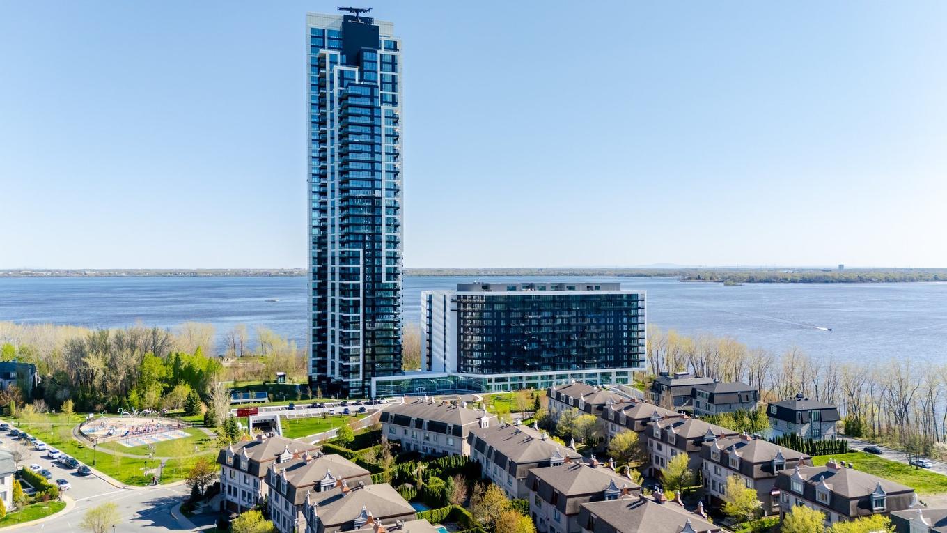 Vue d'ensemble - 302-1000 Rue André-Prévost, Montréal (Verdun/Île-Des-Soeurs), QC - Outdoor With Body Of Water With View