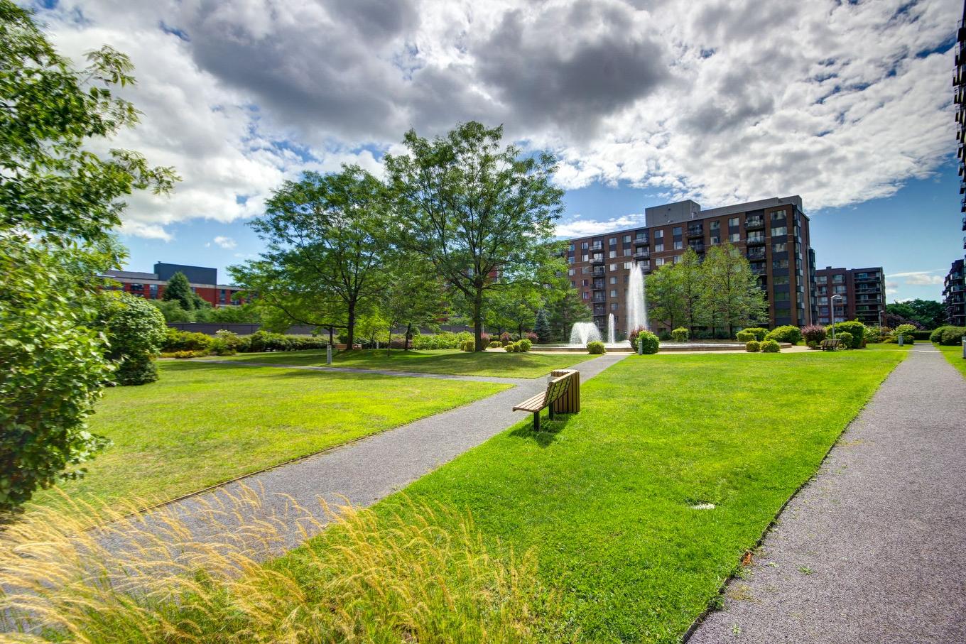Garden - 1704-1200 Rue St-Jacques, Montréal (Ville-Marie), QC - Outdoor With View