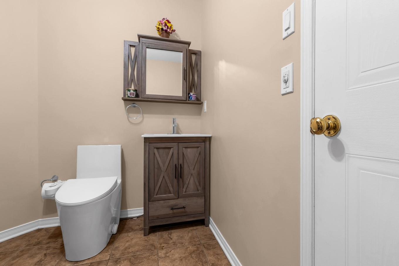 Salle d'eau - 4946 Rue Évariste-Chaurette, Montréal (Pierrefonds-Roxboro), QC - Indoor Photo Showing Bathroom