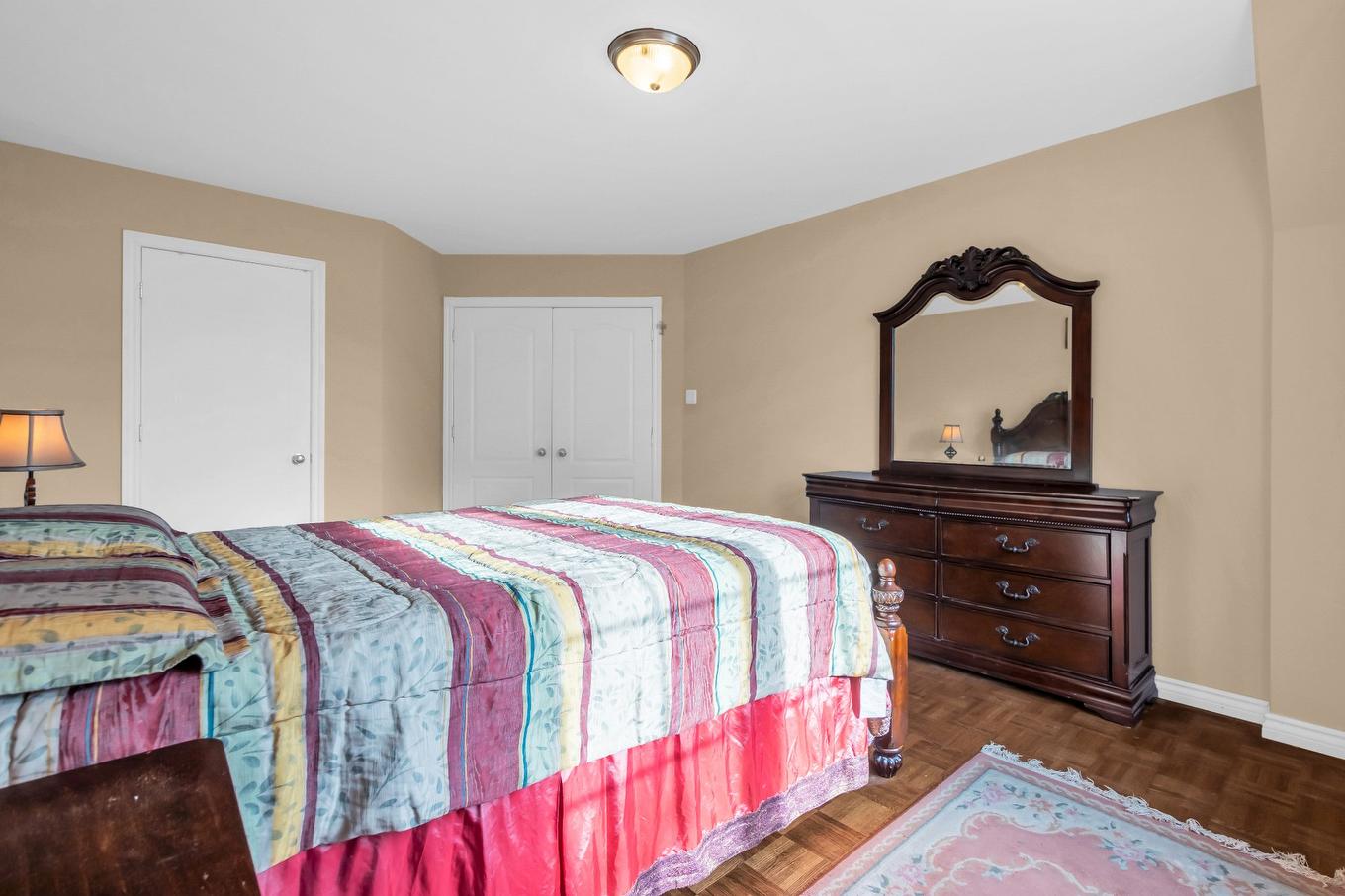 Chambre à coucher principale - 4946 Rue Évariste-Chaurette, Montréal (Pierrefonds-Roxboro), QC - Indoor Photo Showing Bedroom