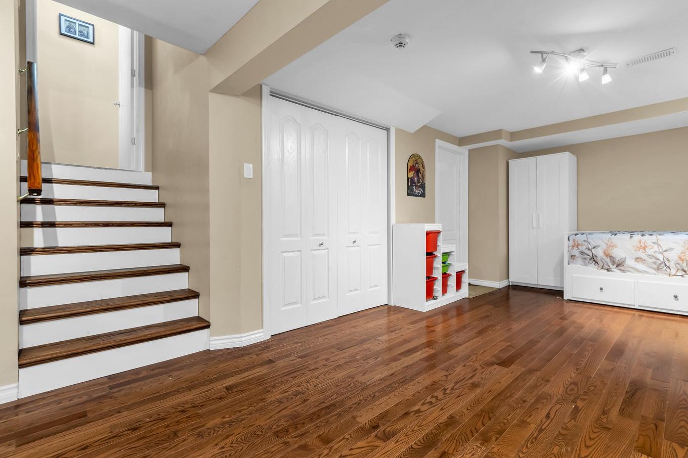 Sous-sol - 4946 Rue Évariste-Chaurette, Montréal (Pierrefonds-Roxboro), QC - Indoor Photo Showing Other Room