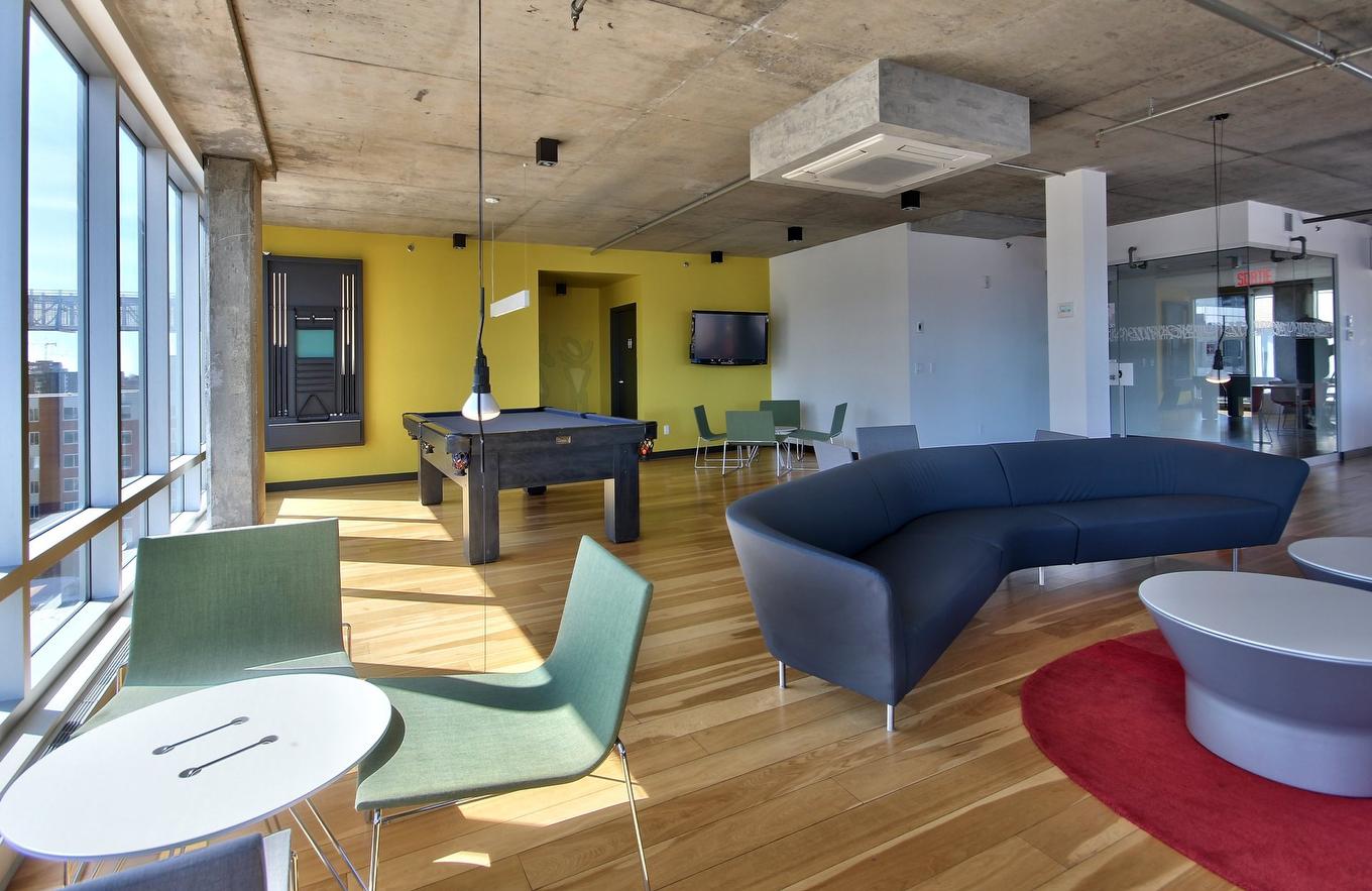 Common room - 716-1000 Rue Ottawa, Montréal (Le Sud-Ouest), QC - Indoor