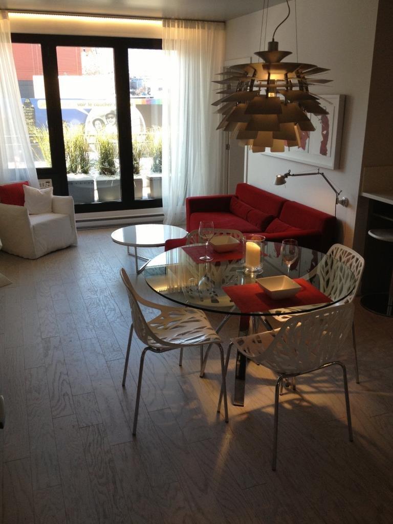 Living room - 716-1000 Rue Ottawa, Montréal (Le Sud-Ouest), QC - Indoor