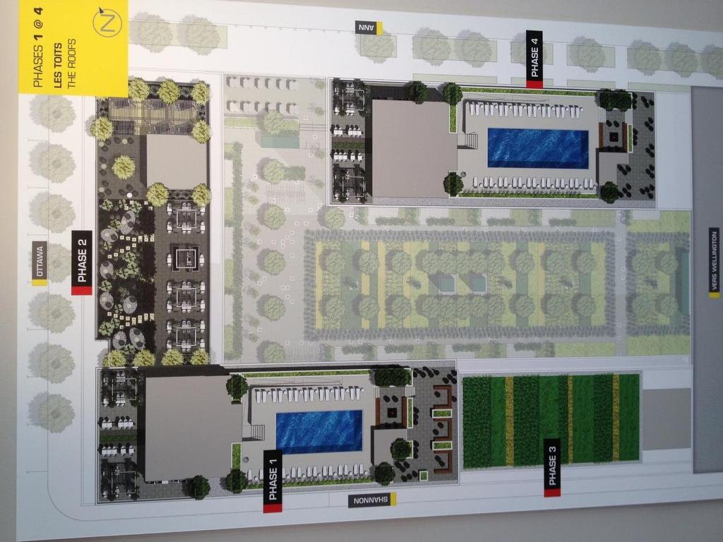 Drawing (sketch) - 716-1000 Rue Ottawa, Montréal (Le Sud-Ouest), QC - Other