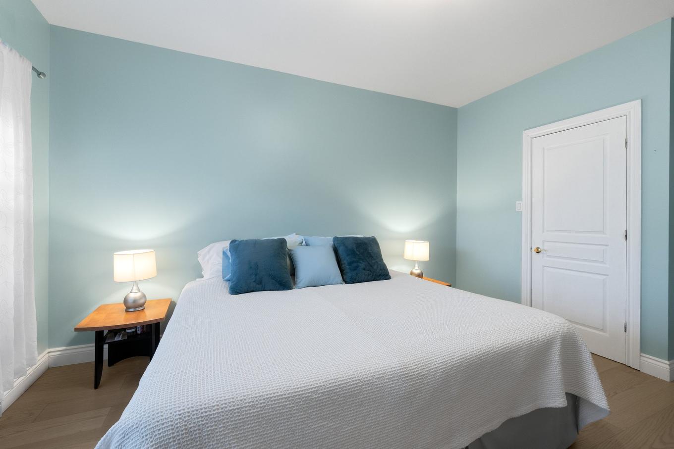 Chambre à coucher principale - 1063 Rue Du Bruant-Des-Marais, Magog, QC - Indoor Photo Showing Bedroom