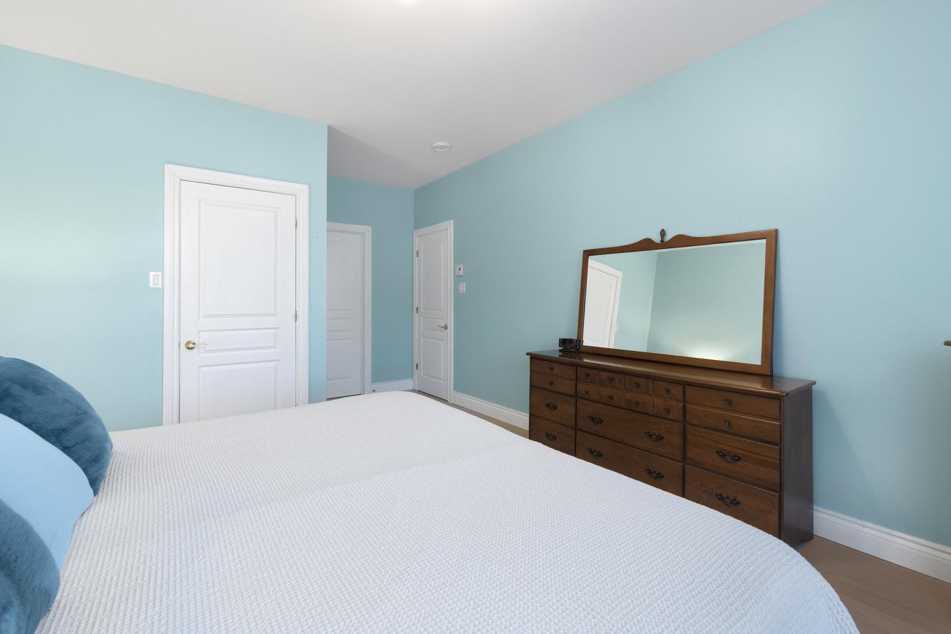 Chambre à coucher principale - 1063 Rue Du Bruant-Des-Marais, Magog, QC - Indoor Photo Showing Bedroom