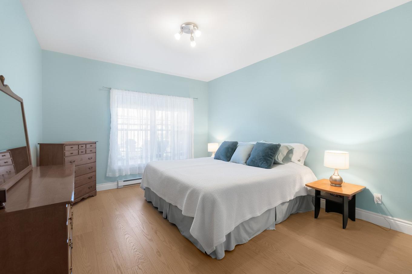 Chambre à coucher principale - 1063 Rue Du Bruant-Des-Marais, Magog, QC - Indoor Photo Showing Bedroom