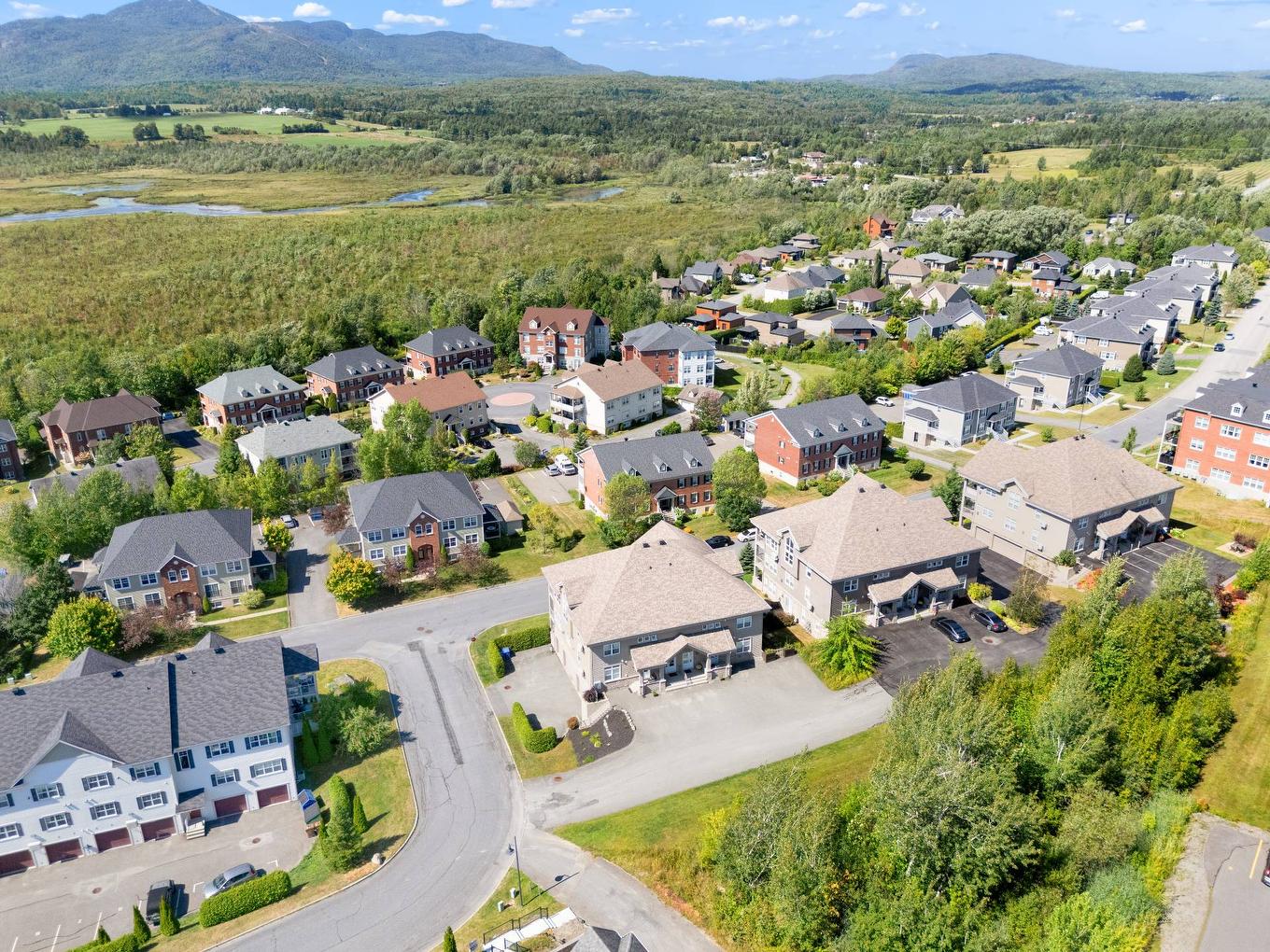 Photo aérienne - 1063 Rue Du Bruant-Des-Marais, Magog, QC - Outdoor With View