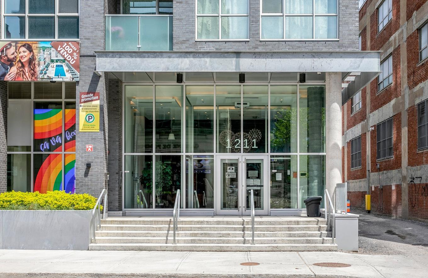 Frontage - 1703-1211 Rue Drummond, Montréal (Ville-Marie), QC - Outdoor
