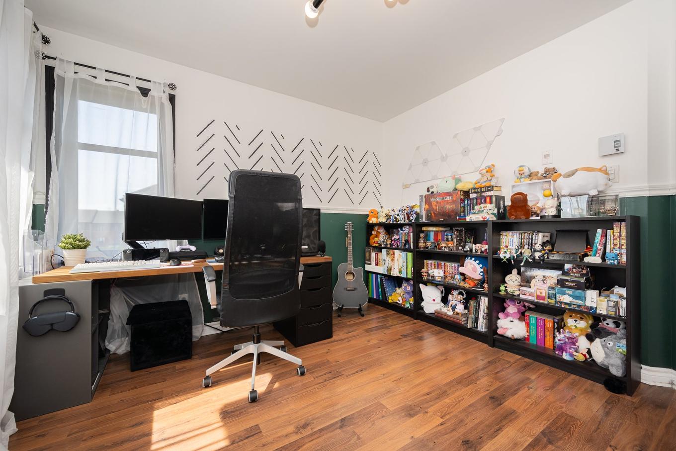 Chambre à coucher - 304-5241 Av. Eliot, Laval (Chomedey), QC - Indoor Photo Showing Office