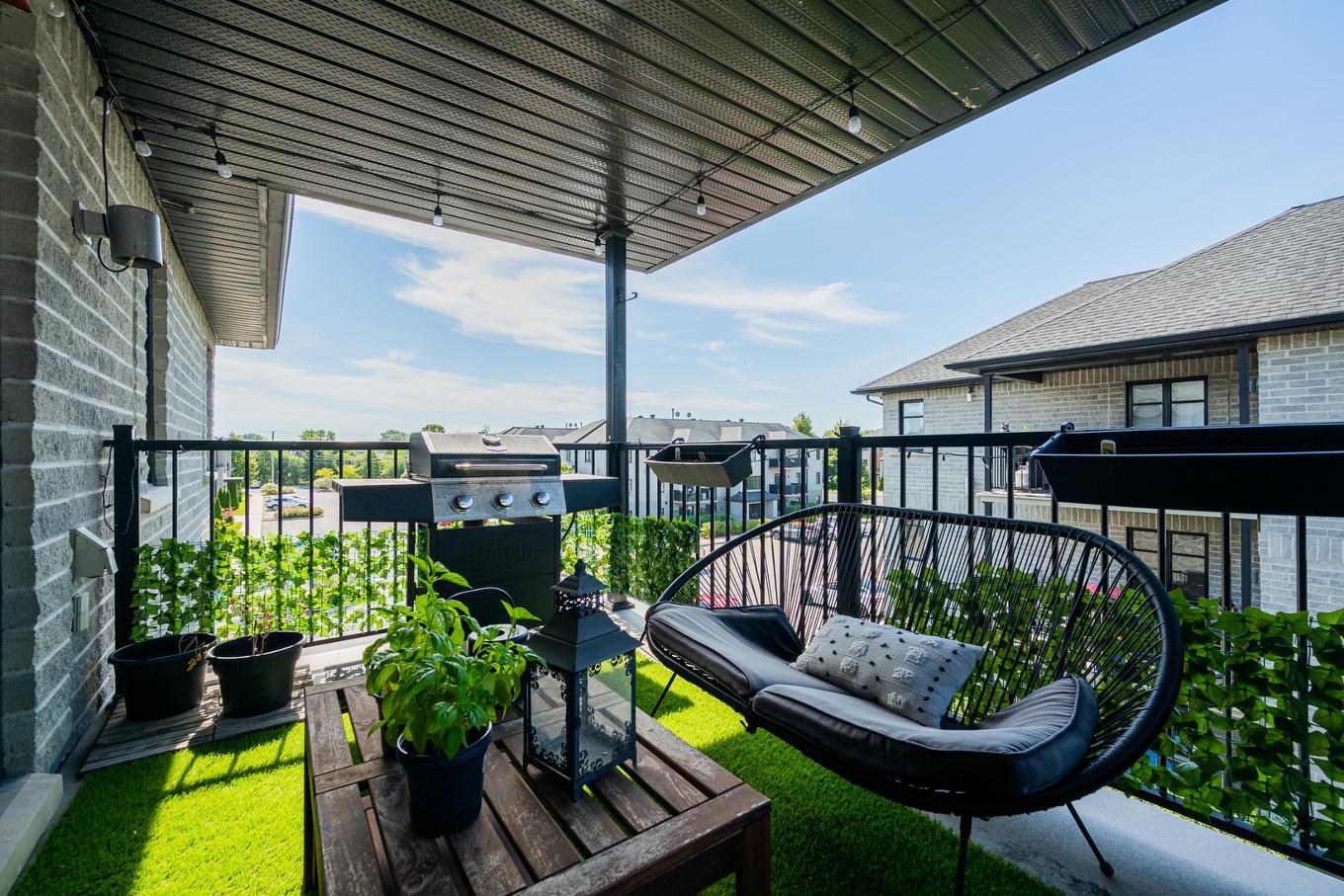 Balcon - 304-5241 Av. Eliot, Laval (Chomedey), QC - Outdoor With Exterior