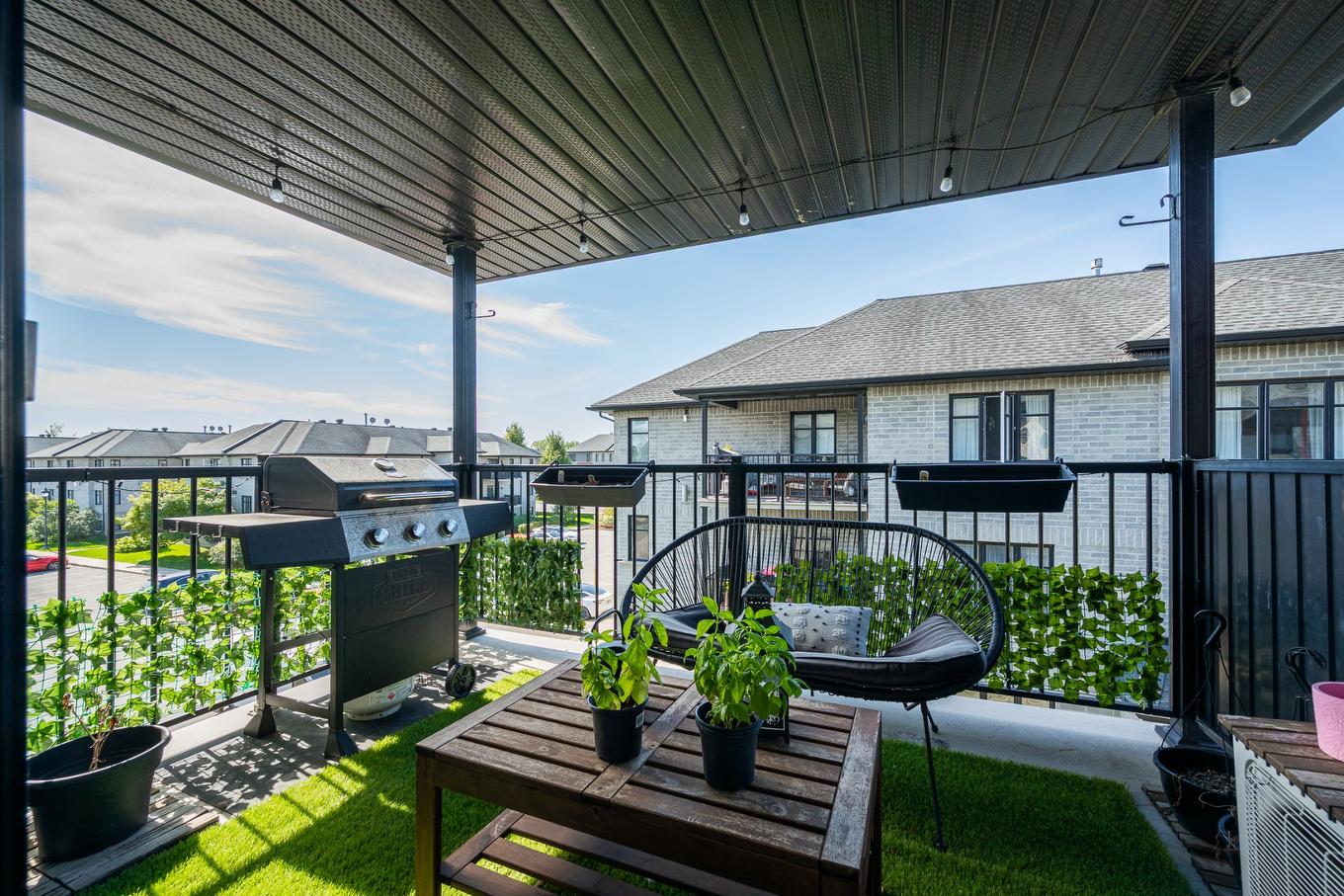 Balcon - 304-5241 Av. Eliot, Laval (Chomedey), QC - Outdoor With Exterior