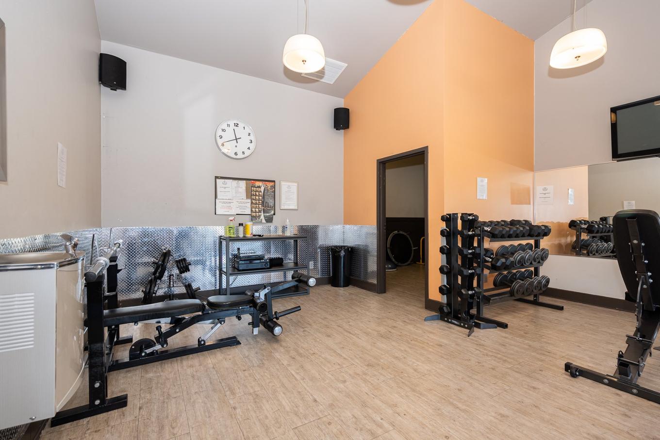 Salle d'exercice - 304-5241 Av. Eliot, Laval (Chomedey), QC - Indoor