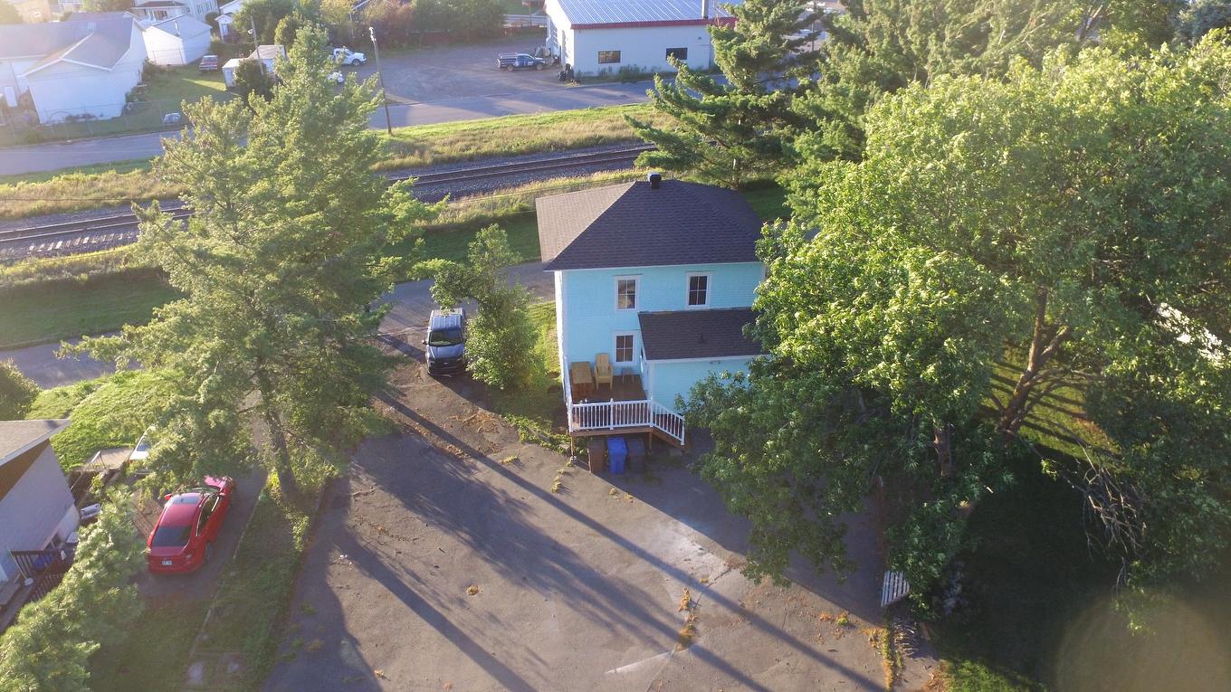 Aerial photo - 570B Av. Dumais, Saint-Pascal, QC - Outdoor With View